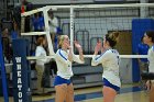 VB vs MHC  Wheaton Women's Volleyball vs Mount Holyoke College. - Photo by Keith Nordstrom : Wheaton, Volleyball, VB